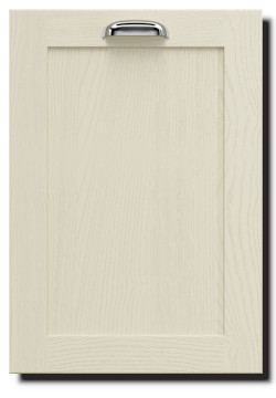 Newmarket narrow frame painted timber shaker door