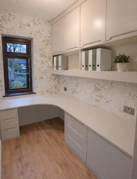 Fitted home office in Greenfield Saddleworth