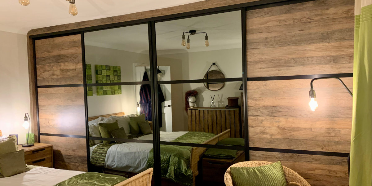 Sliding door wardrobes in Saddleworth