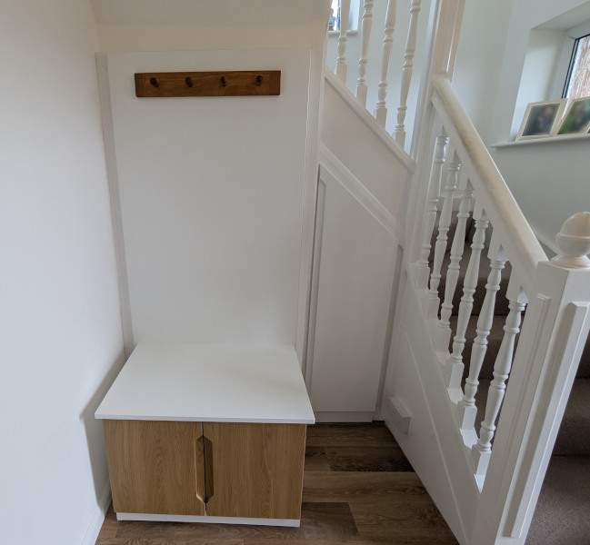 Under stairs storage on wheels in Stalybridge