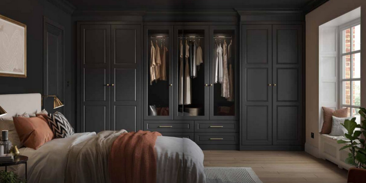 3 Panel Santana bedroom wardrobes