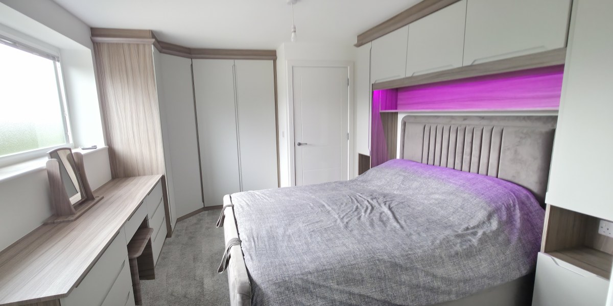 Driftwood with Light Grey bedroom furniture in Ashton under Lyne