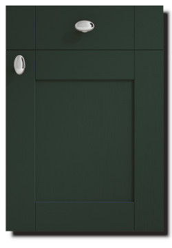 Cambridge painted timber shaker door