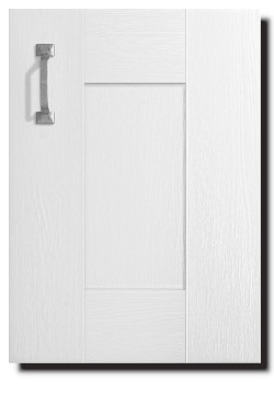 Cartmel foil-wrapped shaker door