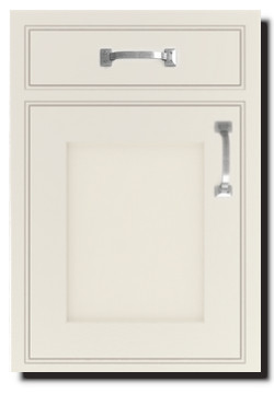 Chartham in-frame painted shaker door