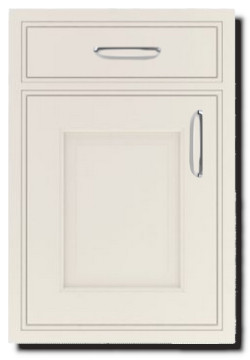 Eildon in-frame bespoke painted shaker door