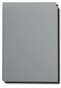 Lucente painted j-pull handleless door matt or gloss