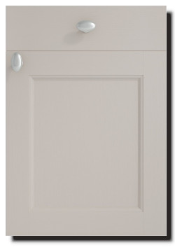 Windsor beaded shaker painted timber door