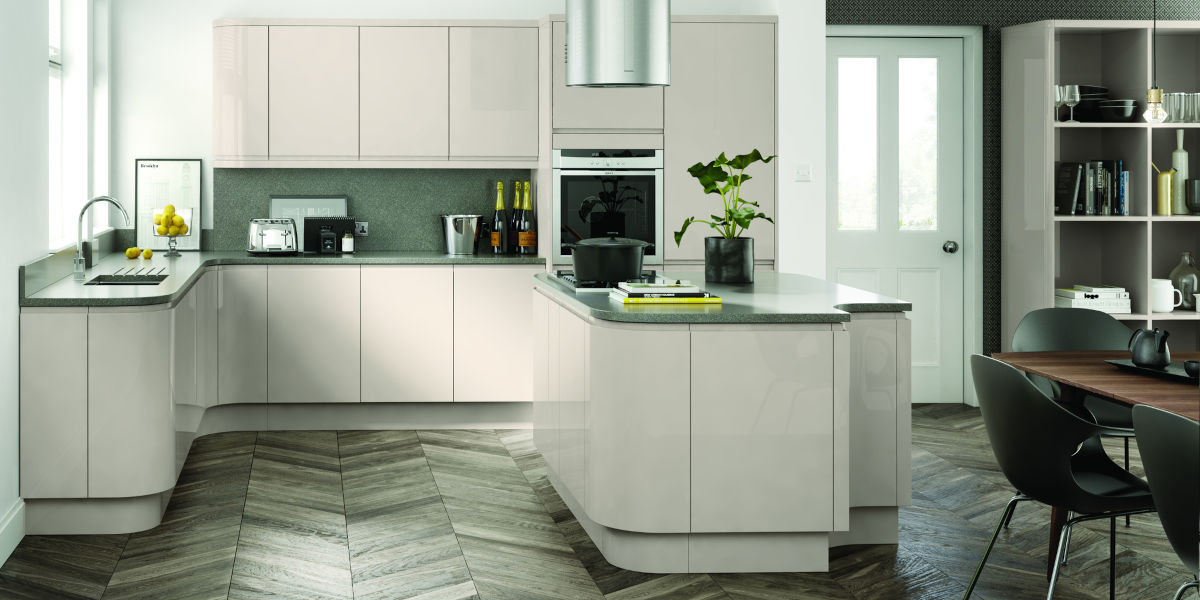 Lucente cashmere kitchen