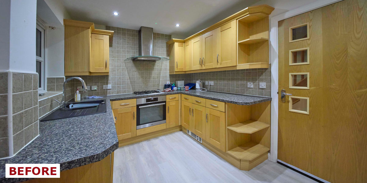 Old kitchen in Saddleworth