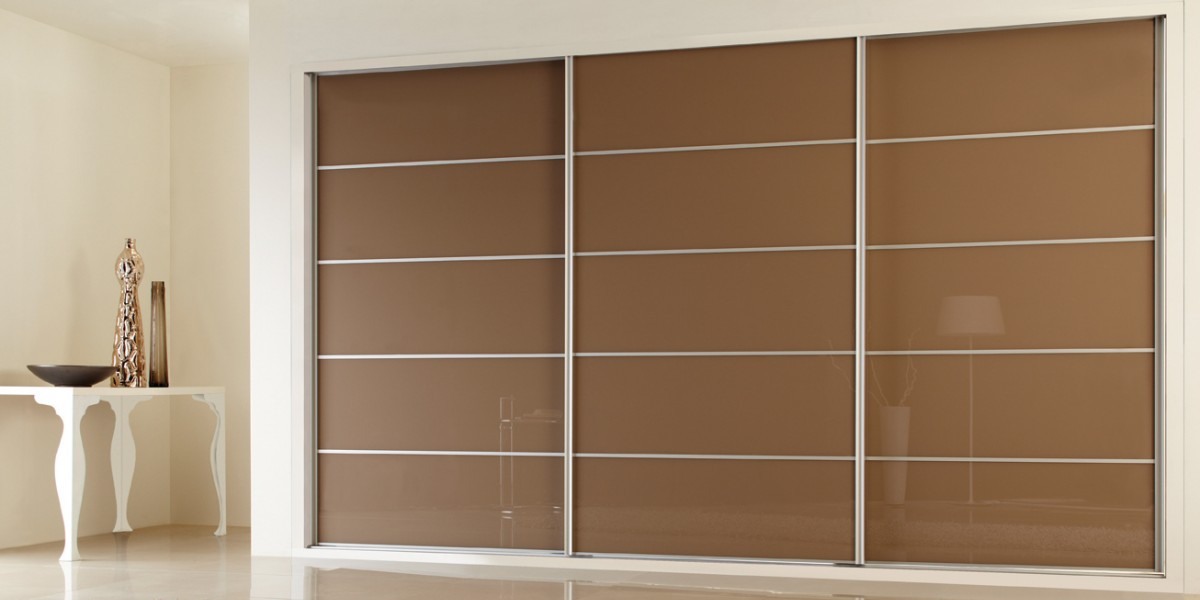 5 Panel brown sliders
