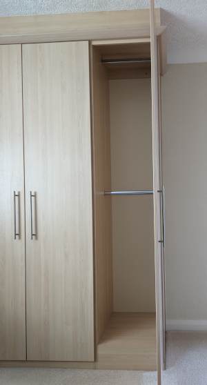 Single Wardrobe Cabinet